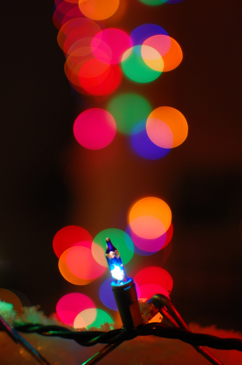 Illustration for article titled Photo Contest: Christmas Lights